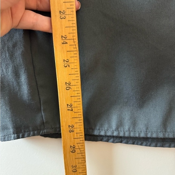 Dickies Work Shirt Small Button Down Gray Lucky Fish Utility Top novelty - Picture 8 of 14